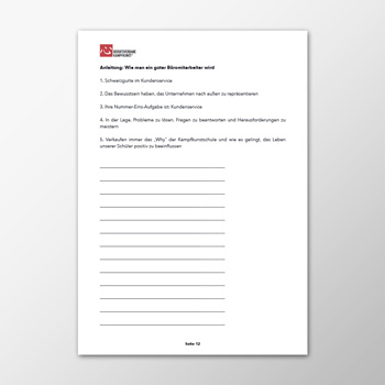 Wie man ein guter Büromitarbeiter wird