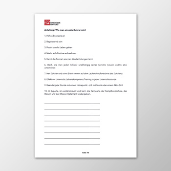 Wie man ein guter Lehrer wird