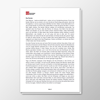 Zwei Anekdoten in Sachen Kundenservice und Bleiberate