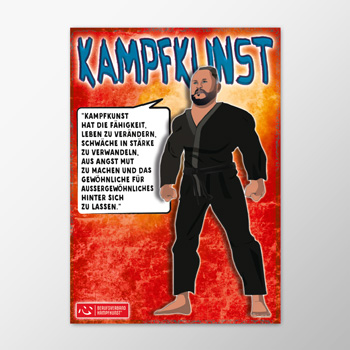 Kampfkunst hat die Fähigkeit Leben zu verändern