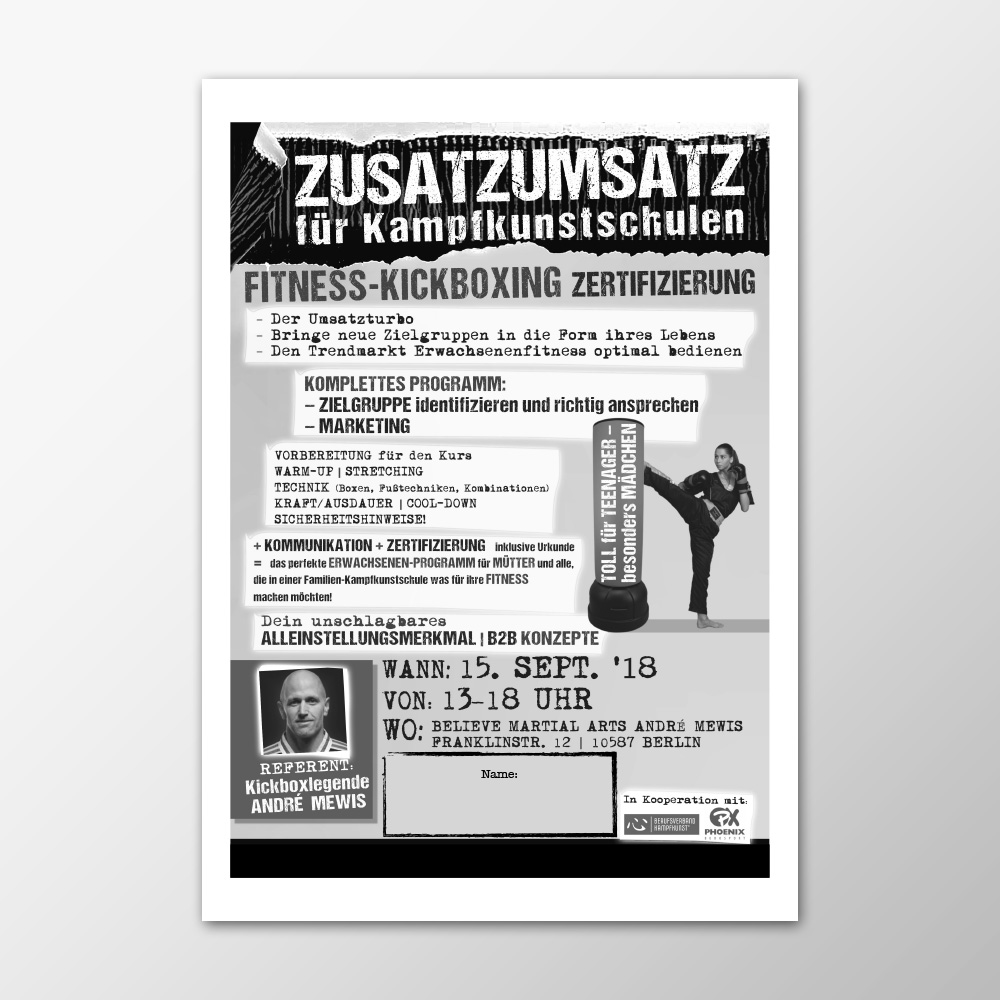 Zusatzumsatz durch Fitness-Kickboxing (Andre Mewis)