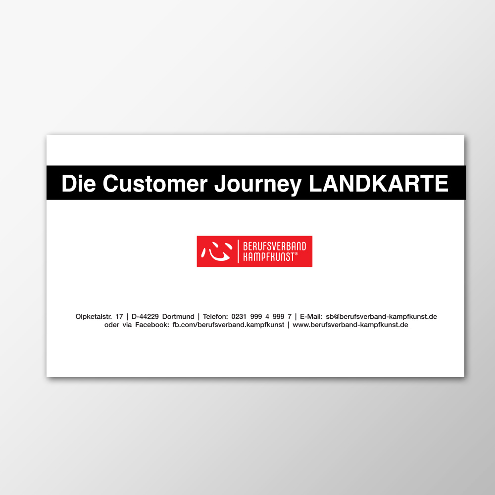 Die CUSTOMER JOURNEY Landkarte