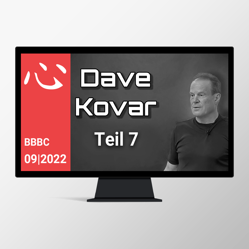 Dave Kovar - Teil 7 - Schulung Mitarbeiter & Trainer
